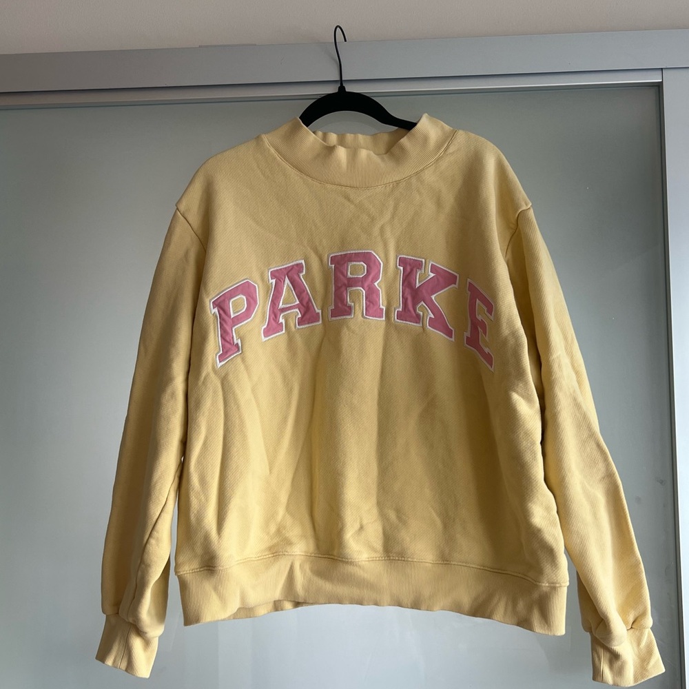 PARKE summerland mockneck | L/XL